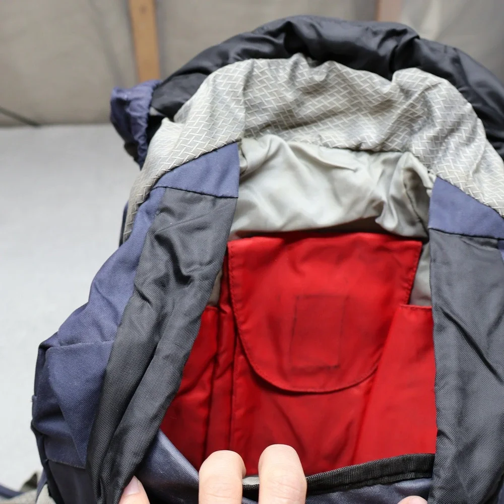Osprey Backpack Mens OS Blue Switch 26 Technical Hiking Multi‎ Pocket Outdoor